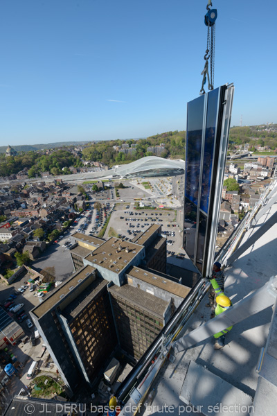 tour des finances à Liège